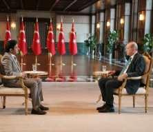 Erdoğan El-Cezire ekranlarında İsrail uyarısında bulundu