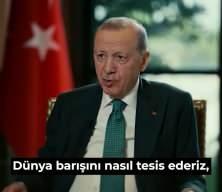 Erdoğan El-Cezire ekranlarında İsrail uyarısında bulundu