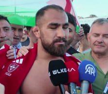 Feyzullah Akt&uuml;rk: Kupamı Filistinli &ccedil;ocuklara hediye ediyorum