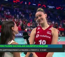 Filenin Sultanları, Avrupa Şampiyonası'na galibiyetle başladı
