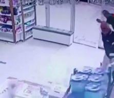 Fırtınada camları bomba gibi patlattı!