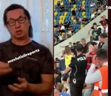 Gen&ccedil;lerbirliği trib&uuml;n&uuml;nde yaşanan olay sonrası Şenel Akdemir'den ilk a&ccedil;ıklama