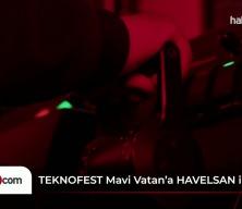 Havelsan'ın insansız denizaltı robotu TEKNOFEST Mavi Vatan'da ilk kez vitrine &ccedil;ıktı