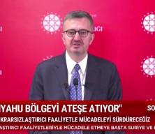 İletişim Başkanı Duran: Netanyahu T&uuml;rkiye d&uuml;şmanlığını siyasi bir can simidi olarak g&ouml;r&uuml;yor