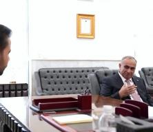 Irak Başbakanı Zeydi'den &ldquo;Kalkınma Yolu Projesi&rdquo;ne &ouml;zel &ouml;nem verilmesi talimatı