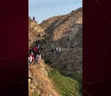İspanya'da boğa koşusunda dehşet: İlk boğa yıktı, diğerleri ezdi