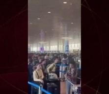 İsrail'in can damarında kaos &ccedil;ıktı! U&ccedil;uşlar durduruldu!
