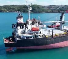 İstanbul Boğazı "M/V New Victory" gemisinin ge&ccedil;işi nedeniyle &ccedil;ift y&ouml;nl&uuml; trafiğe kapatıldı