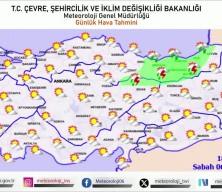 İstanbul'a sıcak hava dalgası geliyor! 