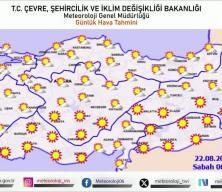 İstanbul'da rekor sıcaklıklar bekleniyor