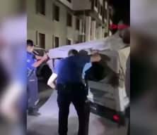 Ka&ccedil;ak g&ouml;&ccedil;menler ekiplerin dikkati sayesinde yakalandı