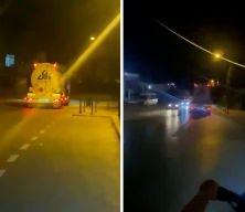 Konya&rsquo;da TIR&rsquo;ın ters y&ouml;nde ilerlemesi trafiği tehlikeye attı