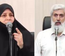 Kuytul &ccedil;iftinden skandal paylaşımlar! Hz. İsa'yı da alet etmişler