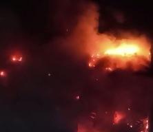 Libya'da tarihi imza aşamasında meydana gelen patlamalar korkuttu