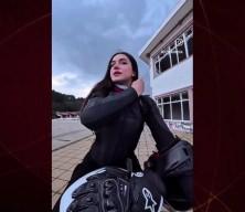 Motosiklet tutkunu gen&ccedil; fenomen Ceyda Yakova hayatını kaybetti