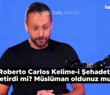 M&uuml;sl&uuml;man olduğu s&ouml;ylenmişti! Roberto Carlos'tan ilk a&ccedil;ıklama