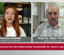 Marmara&rsquo;da deprem hareketliliği endişesi: İşaret olarak algılanabilir!
