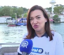 Oral-B İstanbul Boğazi&ccedil;i Triatlonu'nun 6'ncısı d&uuml;zenlendi