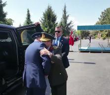 Orgeneral Bayraktaroğlu, ABD'li mevkidaşı Caine ile g&ouml;r&uuml;şt&uuml;