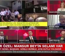 &Ouml;zg&uuml;r &Ouml;zel'in &ccedil;ıkışı Mansur Yavaş'ı rahatsız etti