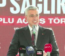 Sağlık Bakanı Kemal Memişoğlu, "Normal Doğum Eylem Planı'nı hayata ge&ccedil;irdik