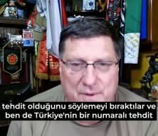 Scott Ritter'den İsrail'e T&uuml;rkiye uyarısı: Yery&uuml;z&uuml;nden silinirsiniz