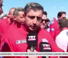 Sel&ccedil;uk Bayraktar: Yolumuz a&ccedil;ık, ufkumuz KIZILELMA!