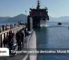 TEKNOFEST Mavi Vatan'da sergilenen Murat Reis denizaltısı bu ay envantere giriyor