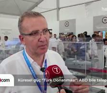 Eray G&uuml;&ccedil;l&uuml;er: T&uuml;rkiye savaş gemisi &uuml;retim hızında ABD ve Fransa'yı geride bıraktı