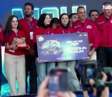 TEKNOFEST Mavi Vatan İnsansız Su Altı Sistemleri Yarışması'nda prestij &ouml;d&uuml;lleri sahiplerini buldu