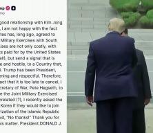 Trump'tan Pentagon'a kritik talimat!
