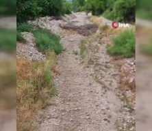 T&uuml;rkiye'de temmuzda 78 "meteorolojik afet" meydana geldi