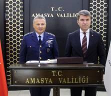 T&uuml;rkiye&rsquo;nin ilk astronotu Alper Gezeravcı Amasya&rsquo;daki yeni g&ouml;revine resmen başladı!