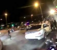 Karab&uuml;k&rsquo;te "Yan baktın" tartışması yumruklu kavgaya d&ouml;n&uuml;şt&uuml;!