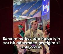 Yıldız oyuncu takımına veda etti! "Galatasaray'a transfer olacağım"