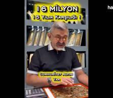 15 yıllık altın birikimini bozdurdu: Eline servet ge&ccedil;ti!