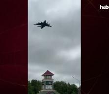 ABD askeri nakliye u&ccedil;ağı Moskova'ya indi