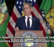 ABD Hazine Bakanı Bessent: İran'a karşı ekonomik bir taarruz başlatıyoruz