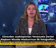 ABD'de g&ouml;zaltı merkezinde tutulan Maduro&rsquo;nun yeni fotoğrafları paylaşıldı