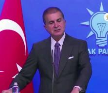 AK Parti s&ouml;zc&uuml;s&uuml; &Ouml;mer &Ccedil;elik'ten Suriye a&ccedil;ıklaması!