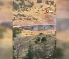 Ankara'da bir g&uuml;nde 140 yangın &ccedil;ıktı