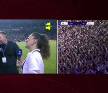 Azerbaycan temsilcisi israil ekibini gole boğdu turu atladı