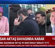 Aziz İhsan Aktaş davasında karar a&ccedil;ıklandı
