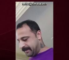 T&uuml;rki milletine ve Bakan Yusuf Tekin'e hakaret eden şahıs hakkıda g&ouml;zaltı kararı verildi