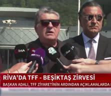 Beşiktaş başkanı Serdal Adalı, MHK başkanını yerden yere vurdu
