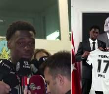 Beşiktaş&rsquo;tan resmi a&ccedil;ıklama: Opsiyonlu kiralık transfer tamamlandı!