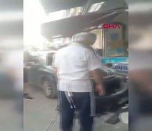 Beykoz&rsquo;da otomobil yayaların arasına daldı; yaralılar var