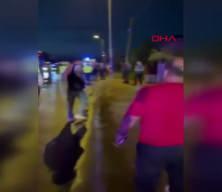 B&uuml;y&uuml;k&ccedil;ekmece&rsquo;de servis otob&uuml;s&uuml; devrildi: 18 yaralı 