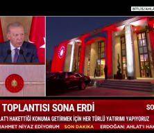 Cumhurbaşkanı Erdoğan'dan Ahlat'ta ekonomi ve g&uuml;ven mesajı