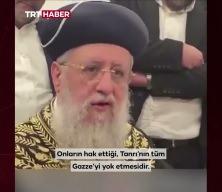 İsrail Baş Hahamı Yosef'ten Gazze i&ccedil;in yok etme &ccedil;ağrısı